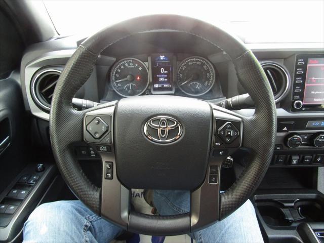 used 2023 Toyota Tacoma car, priced at $38,995