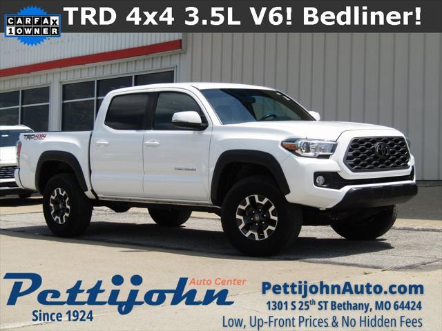 used 2023 Toyota Tacoma car, priced at $38,995