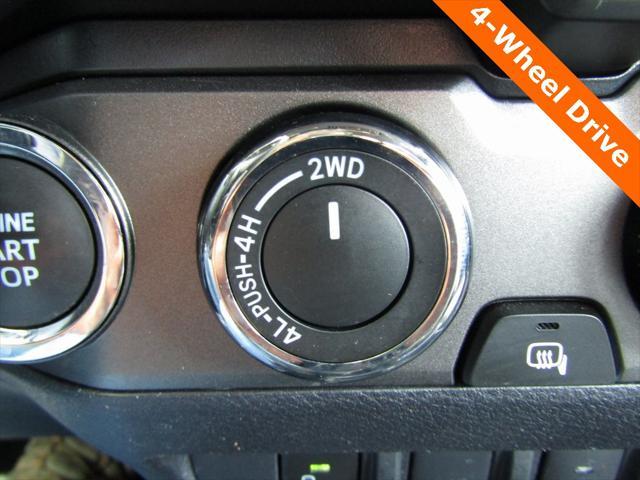 used 2023 Toyota Tacoma car, priced at $38,995