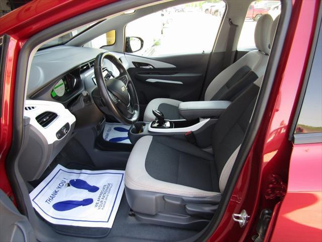 used 2021 Chevrolet Bolt EV car, priced at $12,995