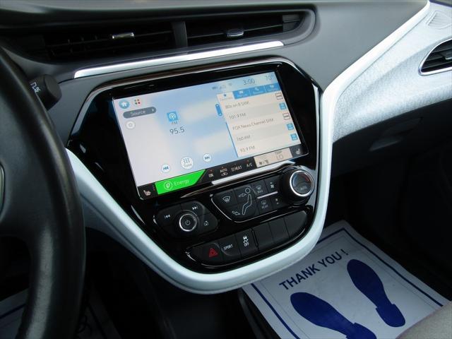 used 2021 Chevrolet Bolt EV car, priced at $12,995
