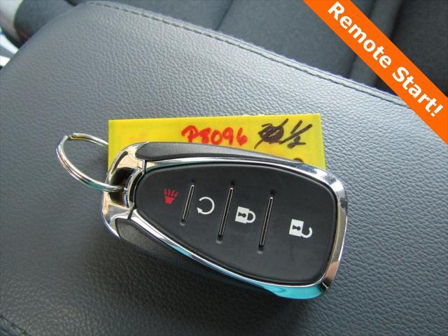 used 2021 Chevrolet Bolt EV car, priced at $12,500