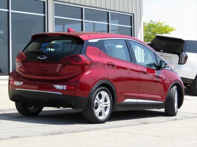 used 2021 Chevrolet Bolt EV car, priced at $12,995