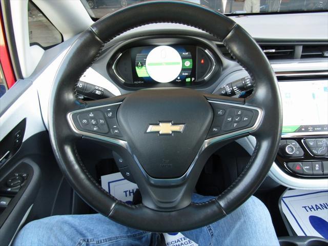 used 2021 Chevrolet Bolt EV car, priced at $12,995