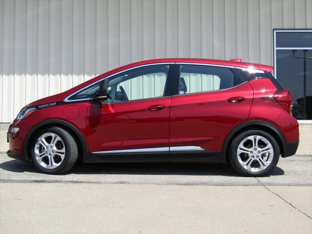 used 2021 Chevrolet Bolt EV car, priced at $12,995