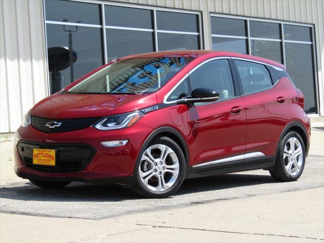 used 2021 Chevrolet Bolt EV car, priced at $12,995