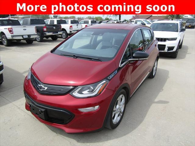 used 2021 Chevrolet Bolt EV car, priced at $17,000