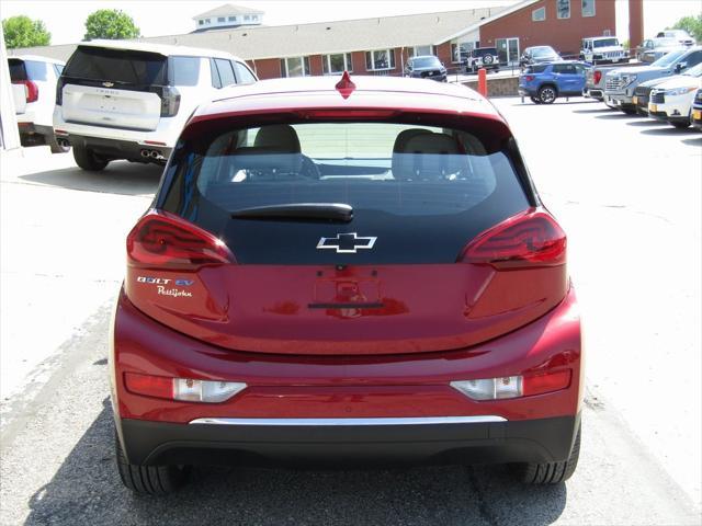 used 2021 Chevrolet Bolt EV car, priced at $12,995