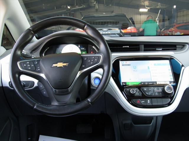 used 2021 Chevrolet Bolt EV car, priced at $12,995