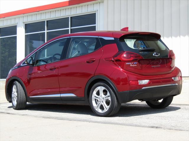 used 2021 Chevrolet Bolt EV car, priced at $12,995
