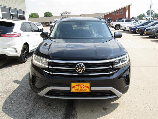 used 2021 Volkswagen Atlas car, priced at $19,995