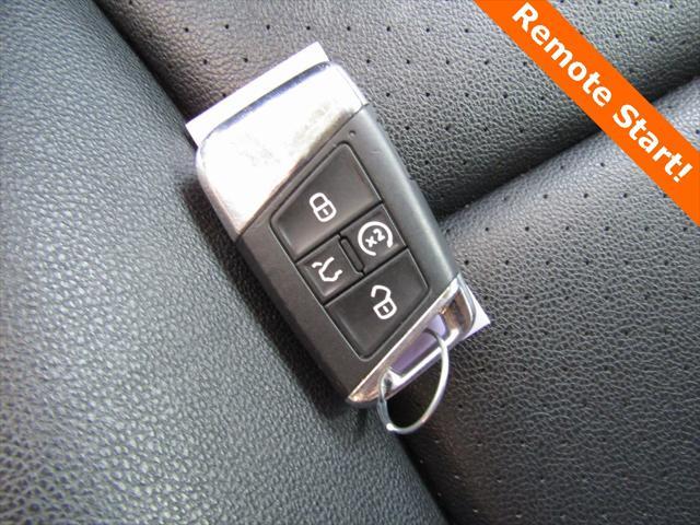 used 2021 Volkswagen Atlas car, priced at $19,500