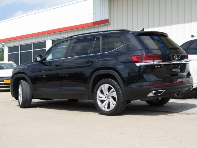 used 2021 Volkswagen Atlas car, priced at $19,995