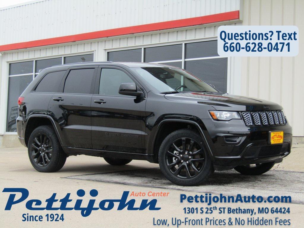 used 2022 Jeep Grand Cherokee car, priced at $30,500