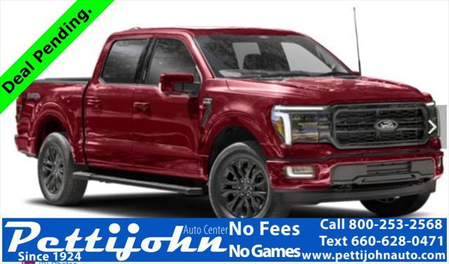 new 2024 Ford F-150 car, priced at $64,525
