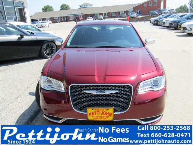 used 2021 Chrysler 300 car, priced at $25,800