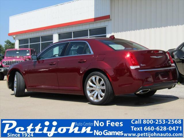 used 2021 Chrysler 300 car, priced at $25,800