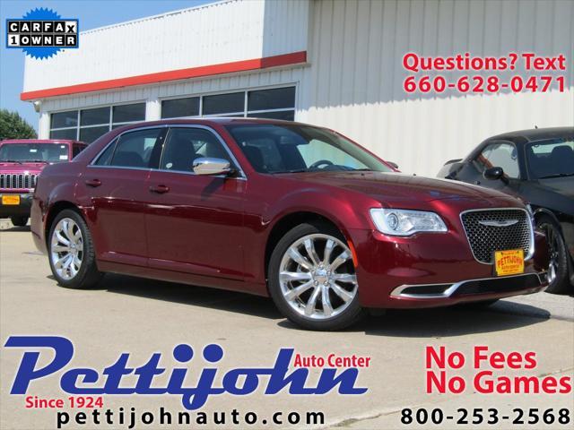 used 2021 Chrysler 300 car, priced at $25,800