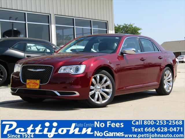 used 2021 Chrysler 300 car, priced at $25,800