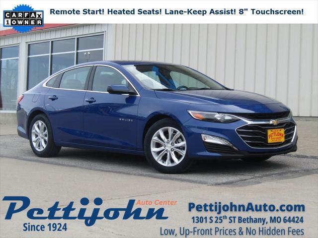 used 2023 Chevrolet Malibu car, priced at $20,750