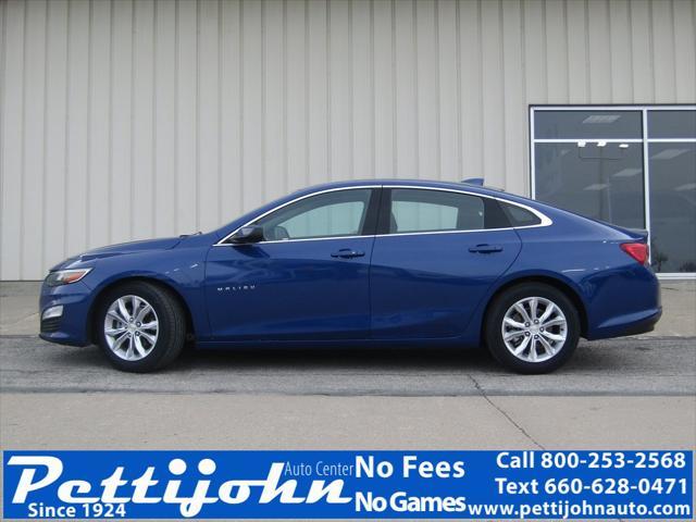 used 2023 Chevrolet Malibu car, priced at $20,995
