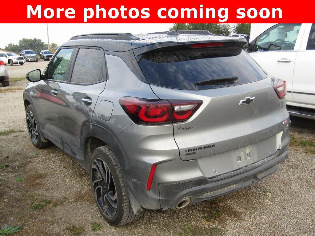 used 2025 Chevrolet TrailBlazer car, priced at $28,000
