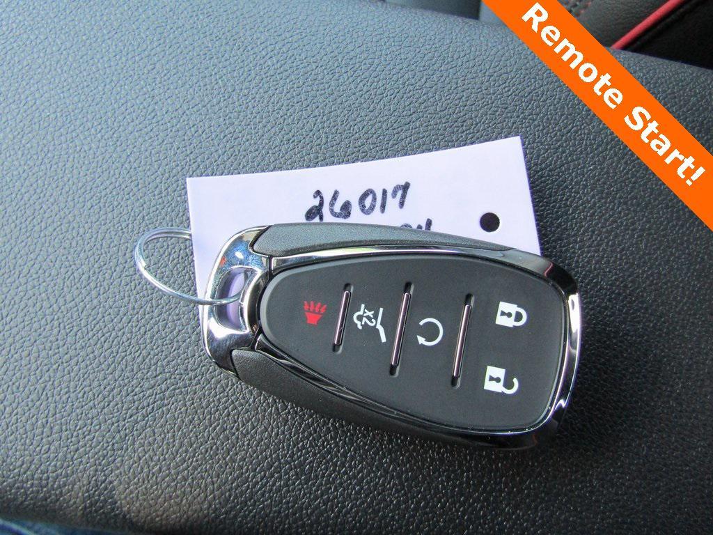 new 2026 Chevrolet TrailBlazer car, priced at $32,380