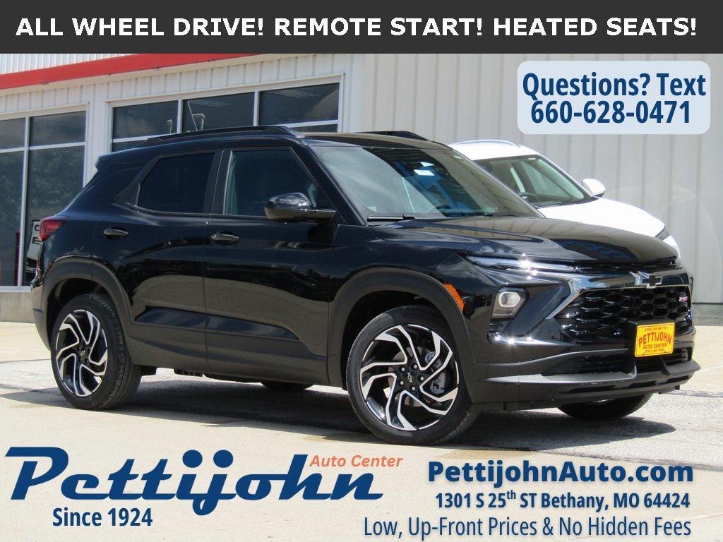 new 2026 Chevrolet TrailBlazer car, priced at $32,380
