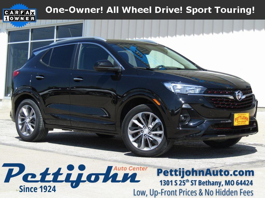 used 2023 Buick Encore GX car, priced at $23,000
