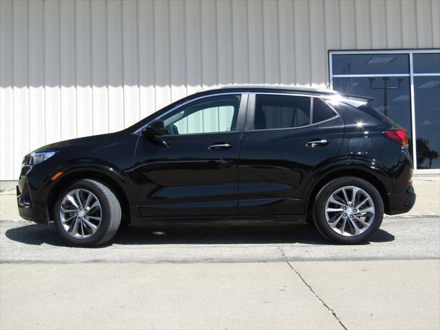 used 2023 Buick Encore GX car, priced at $23,900