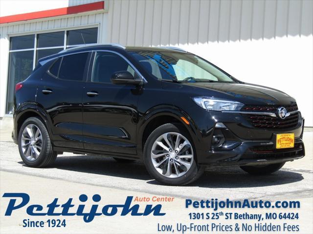 used 2023 Buick Encore GX car, priced at $23,900