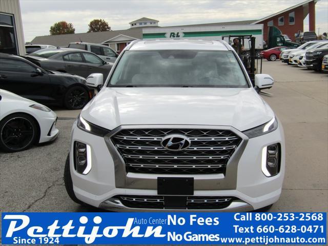 used 2020 Hyundai Palisade car, priced at $22,000