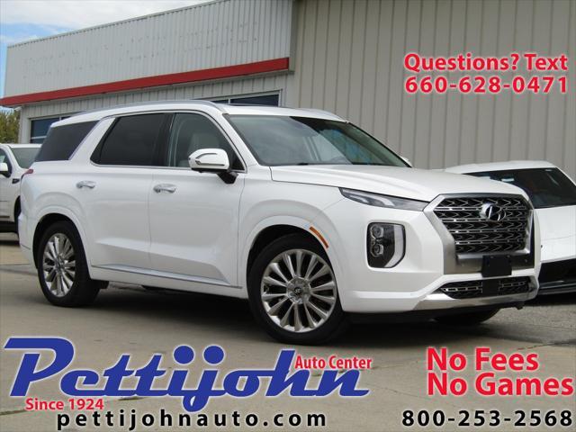 used 2020 Hyundai Palisade car, priced at $22,000