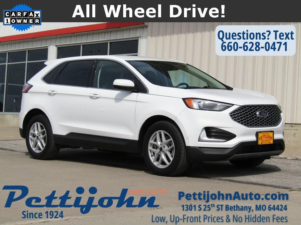 used 2024 Ford Edge car, priced at $24,750