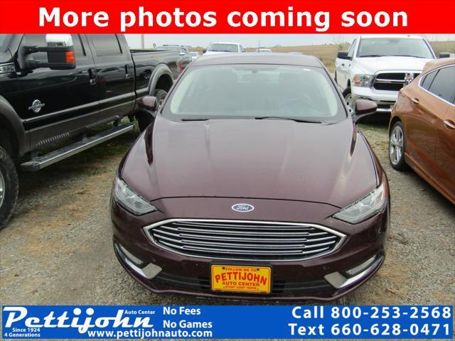 used 2018 Ford Fusion car, priced at $12,500