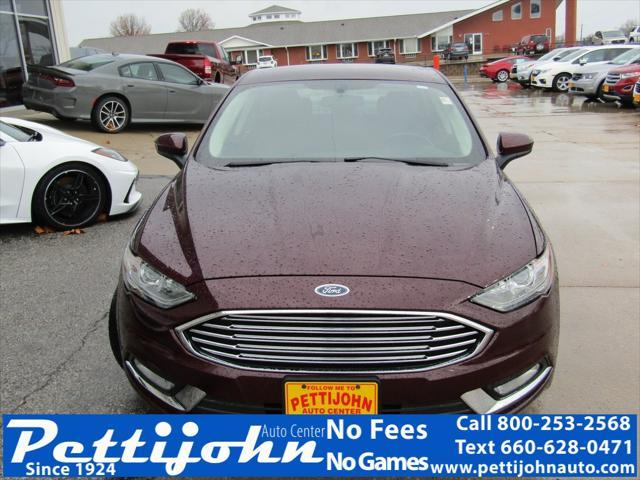 used 2018 Ford Fusion car, priced at $12,500