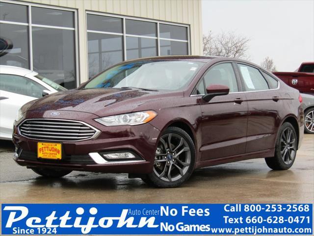 used 2018 Ford Fusion car, priced at $12,500