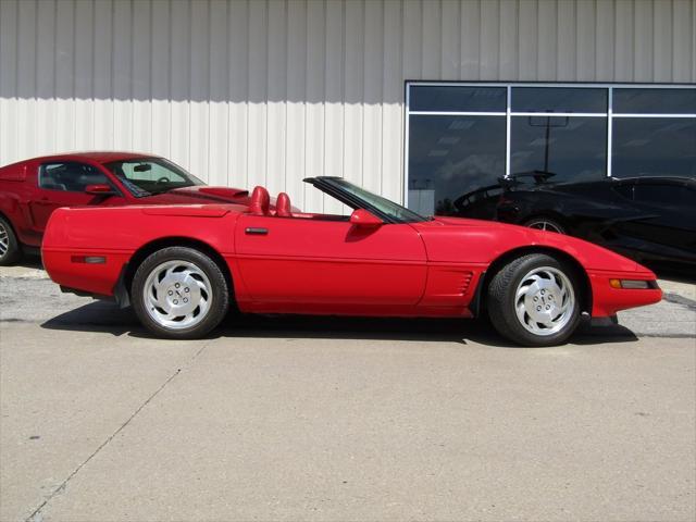 used 1995 Chevrolet Corvette car, priced at $12,500