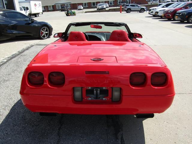 used 1995 Chevrolet Corvette car, priced at $12,500