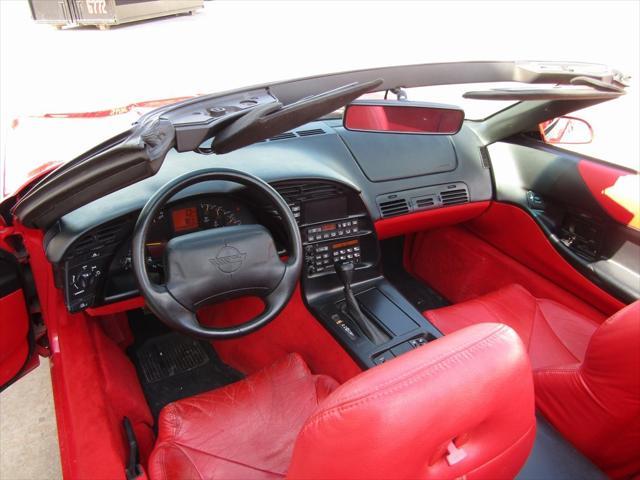 used 1995 Chevrolet Corvette car, priced at $12,500