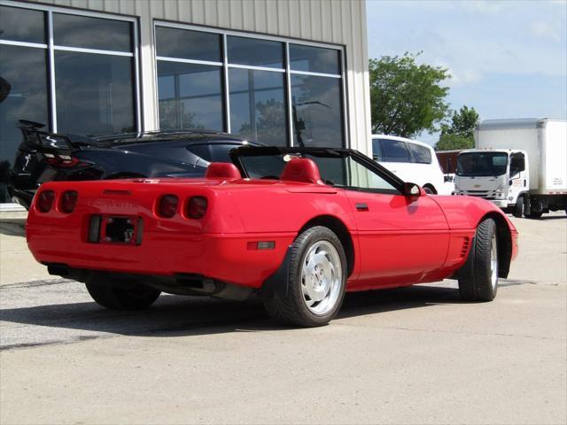 used 1995 Chevrolet Corvette car, priced at $12,500