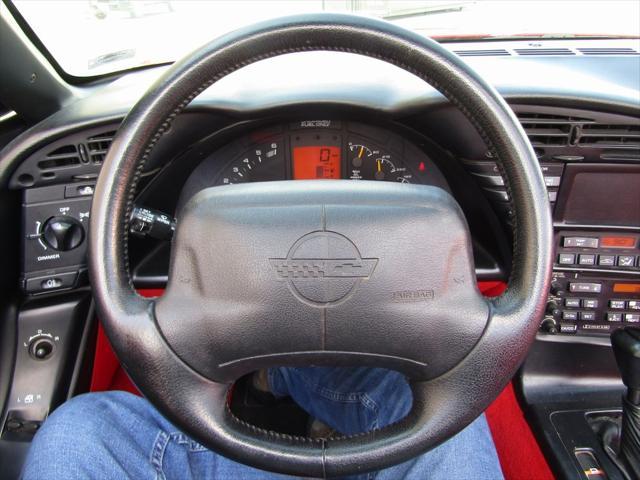 used 1995 Chevrolet Corvette car, priced at $12,500