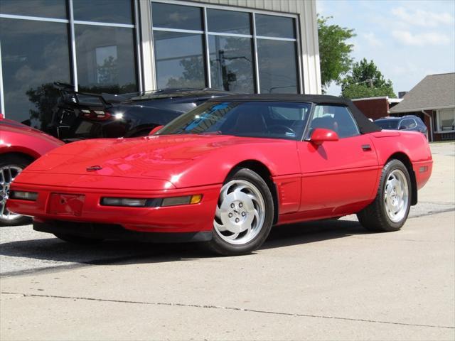 used 1995 Chevrolet Corvette car, priced at $12,500