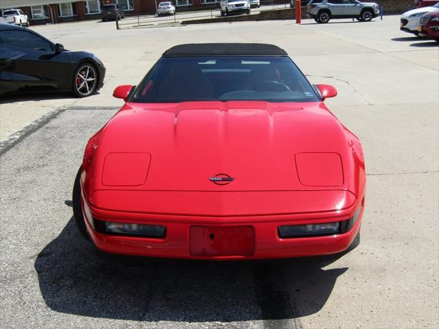 used 1995 Chevrolet Corvette car, priced at $12,500