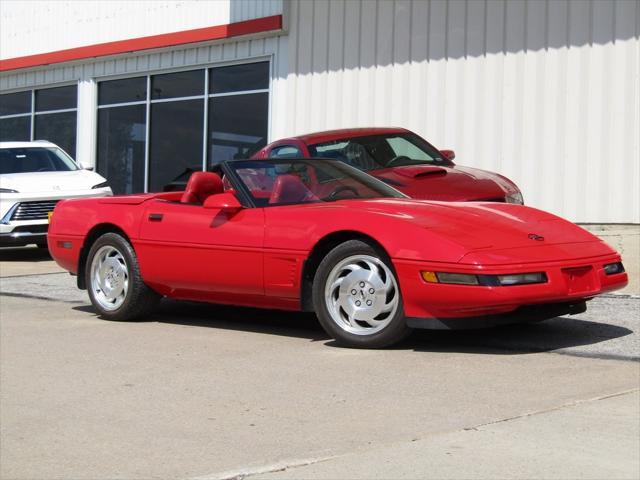 used 1995 Chevrolet Corvette car, priced at $12,500
