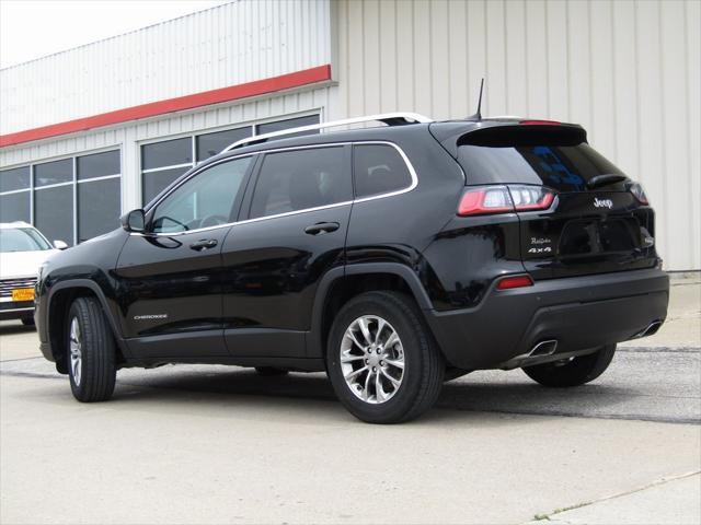 used 2021 Jeep Cherokee car, priced at $18,750