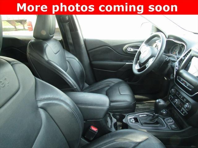 used 2021 Jeep Cherokee car, priced at $20,000