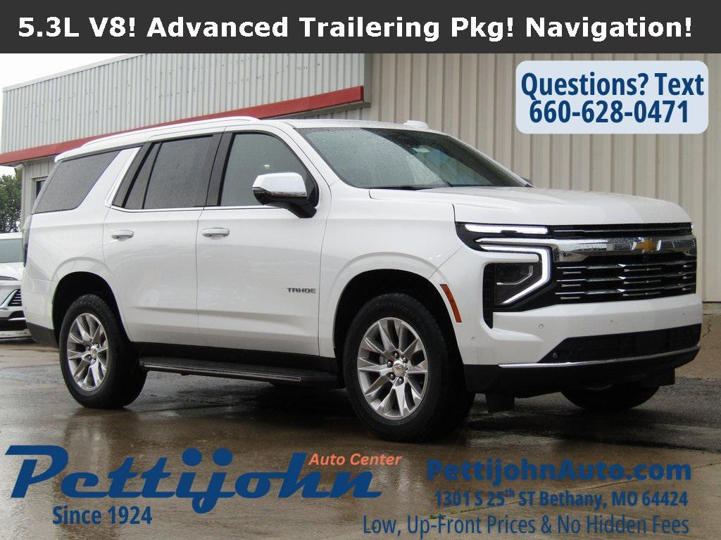new 2025 Chevrolet Tahoe car, priced at $81,175