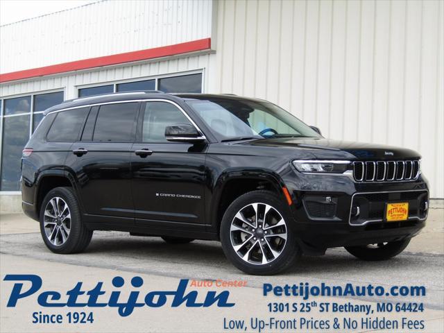 used 2022 Jeep Grand Cherokee L car, priced at $31,900