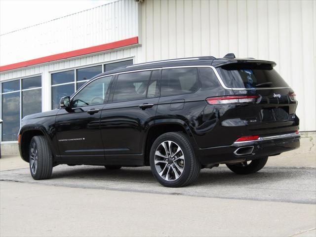used 2022 Jeep Grand Cherokee L car, priced at $31,900